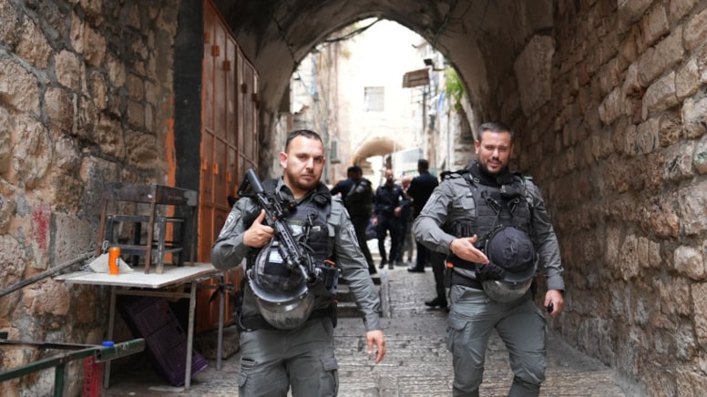 İsrail polisi, Kudüs’te Türk vatandaşını öldürdü İsrail polisi, Kudüs’te Türk vatandaşını öldürdü