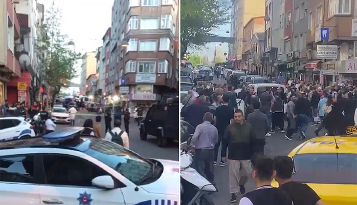 İstanbul’da silahlı saldırı: 1 ölü, 4 yaralı