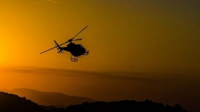 Askeri helikopter düştü: 9 ölü