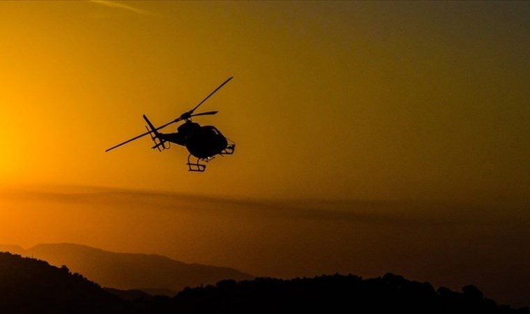 Askeri helikopter düştü: 9 ölü