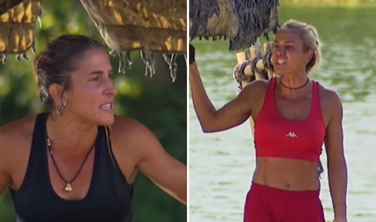 Survivor All Star’da Nagihan ve Seda arasında gerginlik