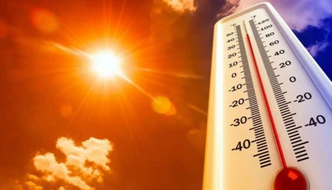 Nisan’da sıcaklık Adana’da rekor seviyeye ulaştı