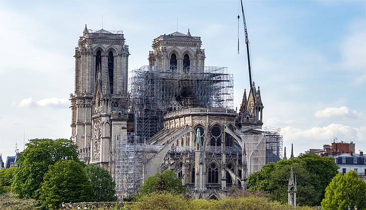 Notre Dame Katedrali’nin açılış tarihi belli oldu