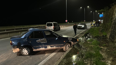 Rize’de 3 araçlı zincirleme kaza: 1’i ağır 2 yaralı