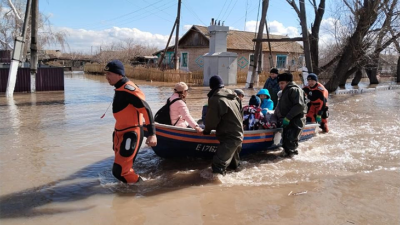 Kazakistan’daki selde tahliye edilenlerin sayısı 99 bini aştı