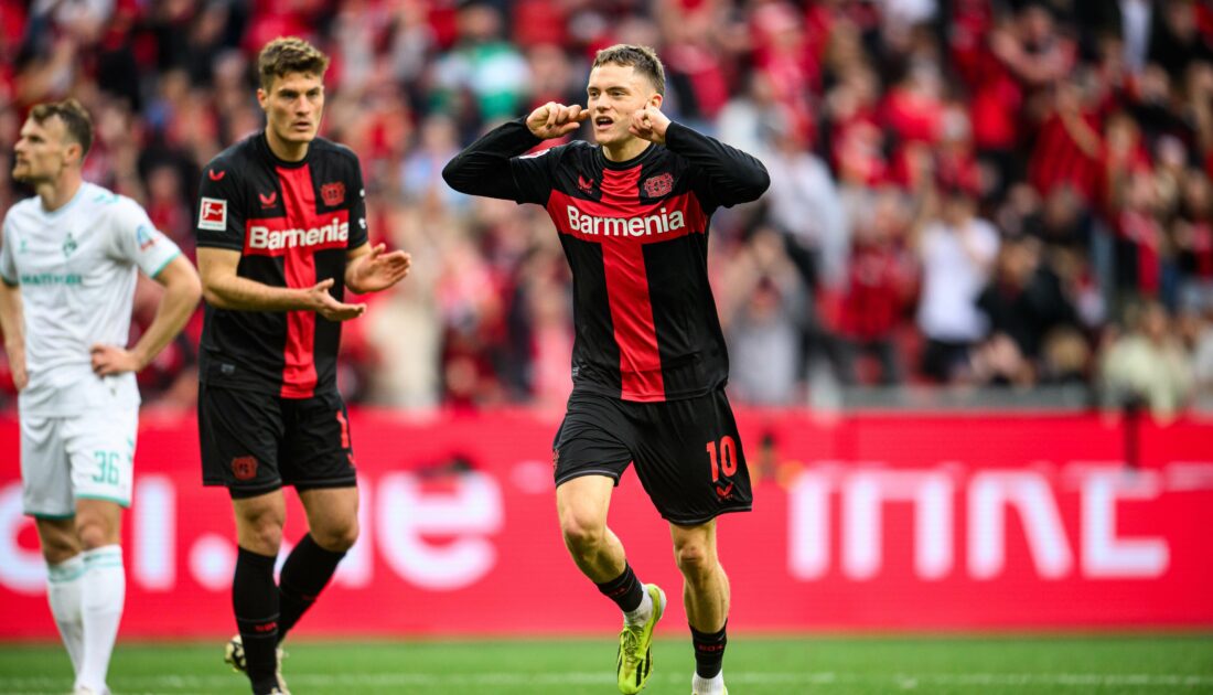 Bundesliga’da Bayer Leverkusen tarihinde ilk kez şampiyon