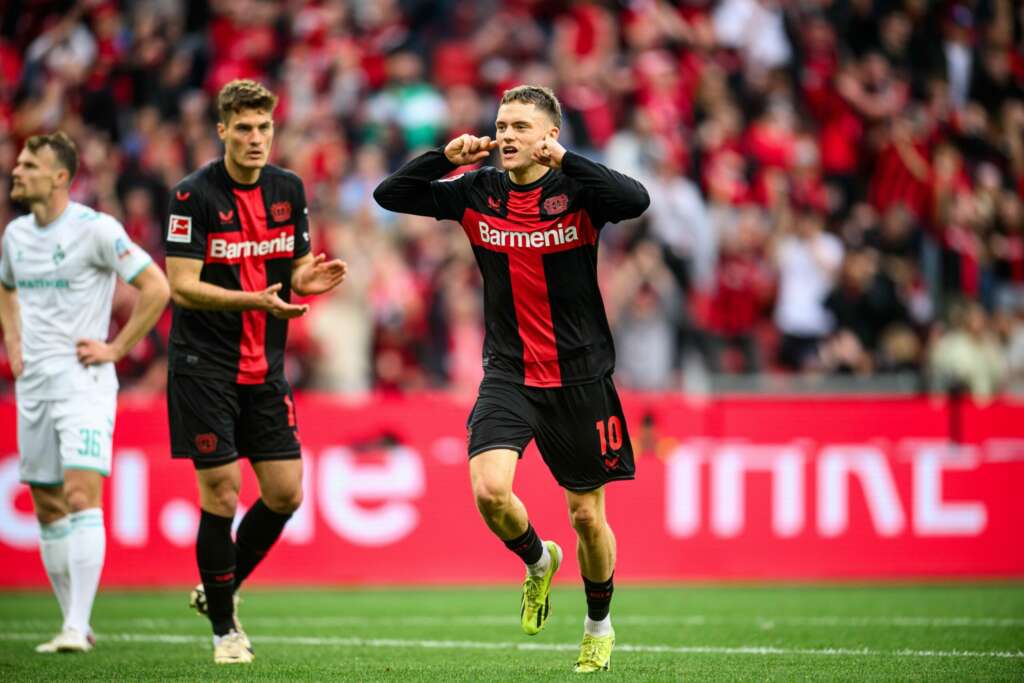 Bundesliga’da Bayer Leverkusen tarihinde ilk kez şampiyon