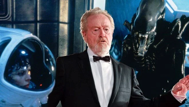 Ridley Scott’tan ‘Alien’ itirafı: Çekimler kabus gibiydi