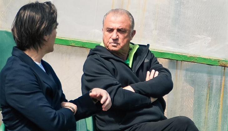 Montella’dan Fatih Terim’e ziyaret