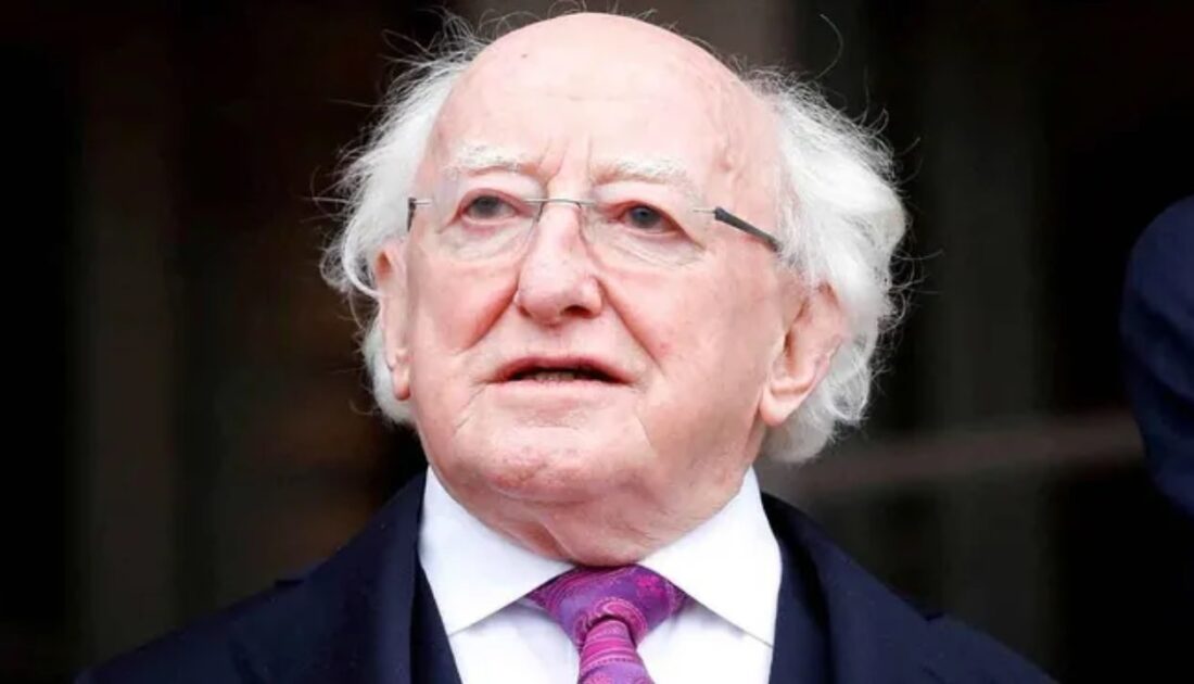 İrlanda Cumhurbaşkanı Higgins’in felç geçirdiği ortaya çıktı