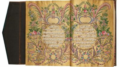 Münire Sultan’ın Kur’an-ı Kerim’i 4.6 milyon liraya satıldı