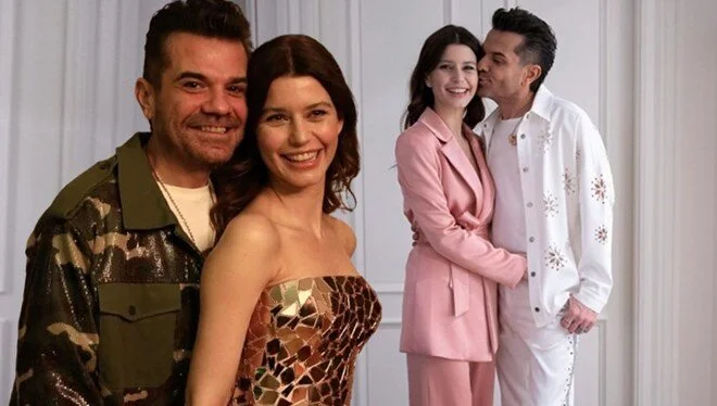 Beren Saat ve Kenan Doğulu’dan aşk pozu