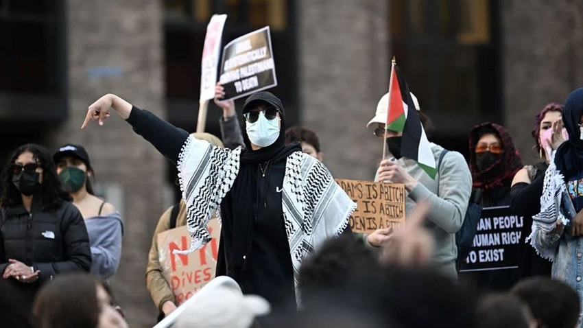 ABD’de üniversitelerdeki Gazze protestolarına polis müdahalesi