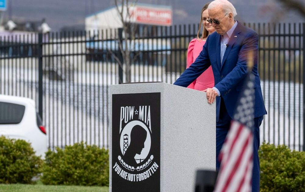 Biden: Amcamı yamyamlar yedi