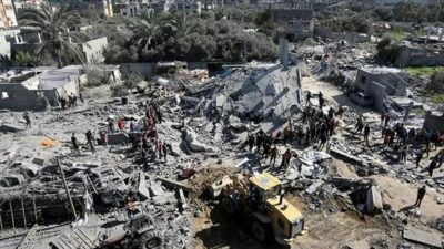 Gazze’de can kaybı 33 bin 175’e yükseldi