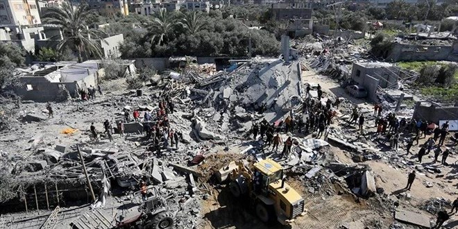 Gazze’de can kaybı 33 bin 175’e yükseldi Gazze’de can kaybı 33 bin 175’e yükseldi