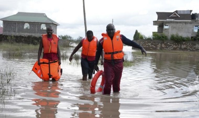 Selin vurduğu Kenya’da can kaybı 76’ya yükseldi