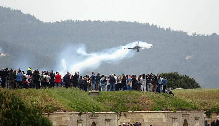 SOLOTÜRK nefesleri kesti