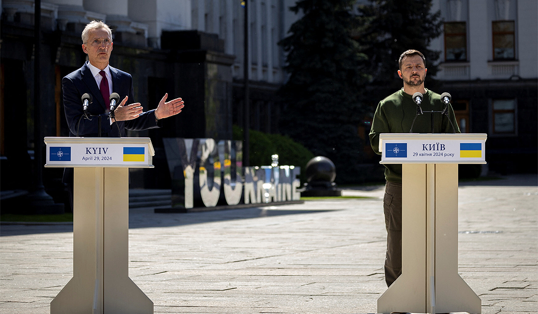 NATO Genel Sekreteri Stoltenberg: Ukrayna NATO üyesi olacak