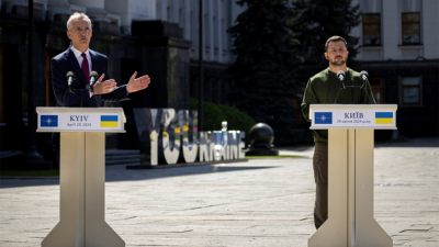 NATO Genel Sekreteri Stoltenberg: Ukrayna NATO üyesi olacak