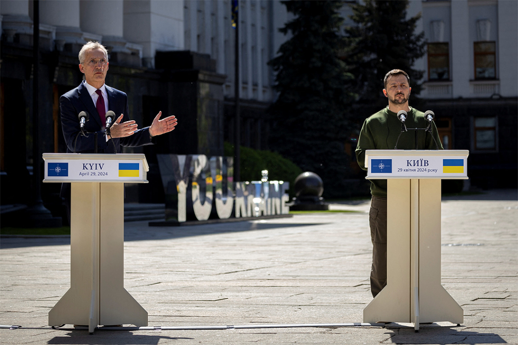 NATO Genel Sekreteri Stoltenberg: Ukrayna NATO üyesi olacak