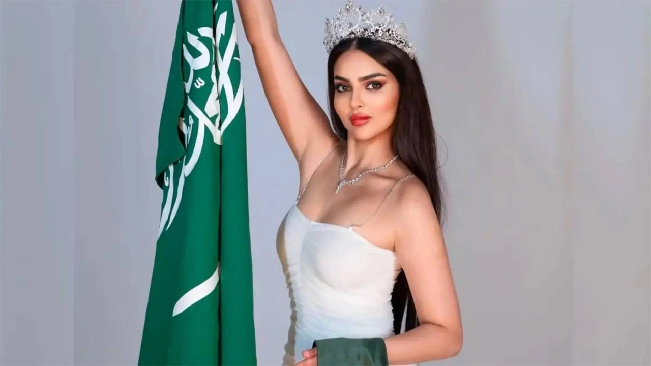 Kainat Güzeli olmak için yarışacaktı: Suudi Arabistanlı modelin yalanı ortaya çıktı