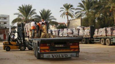 İsrail, Gazze’ye insani yardım girişi yeni geçiş noktası açacak