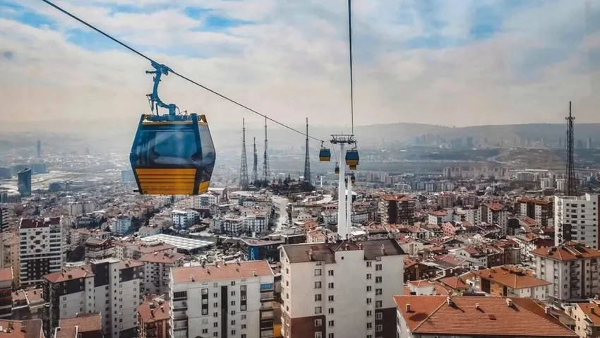 Ankara’da teleferik süresiz olarak kapatıldı