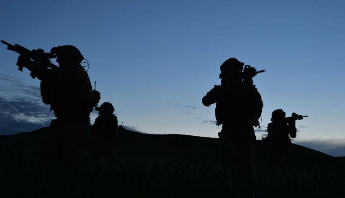 5 terörist etkisiz hale getirildi 5 terörist etkisiz hale getirildi