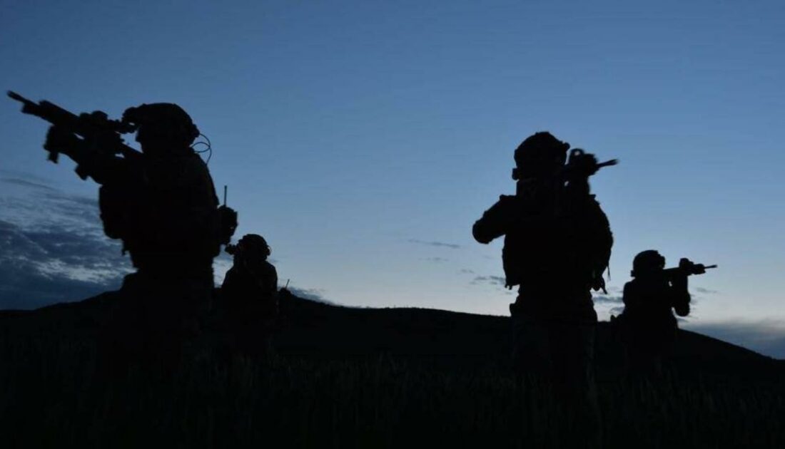 MSB: “Kuzey Irak’ta 5 PKK’lı teröristi etkisiz hale getirdi”