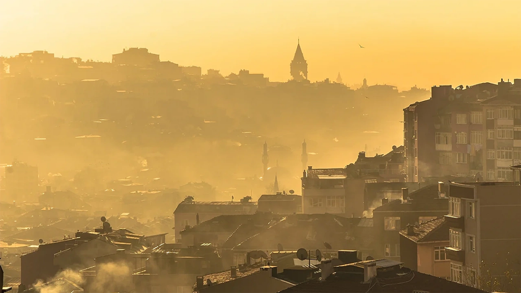 Meteoroloji haritayı güncelledi: Marmara ve Ege için toz taşınımı uyarısı