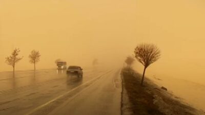 İstanbul’da çöl tozları hayatı olumsuz etkiliyor