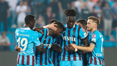 Trabzonspor, ilk maçta avantajı kaptı