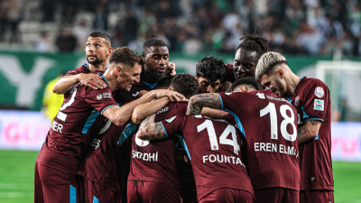 Trabzonspor 3 golle kazandı