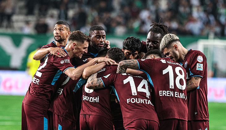 Trabzonspor 3 golle kazandı