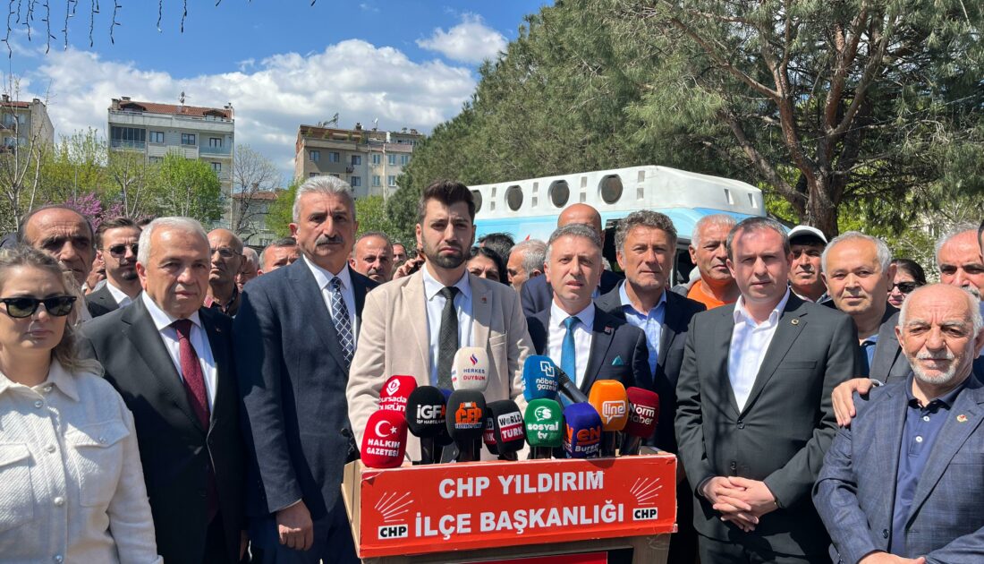 Yıldırım’da mazbata töreninde saldırı! CHP’den açıklama