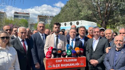 Yıldırım’da mazbata töreninde saldırı! CHP’den açıklama