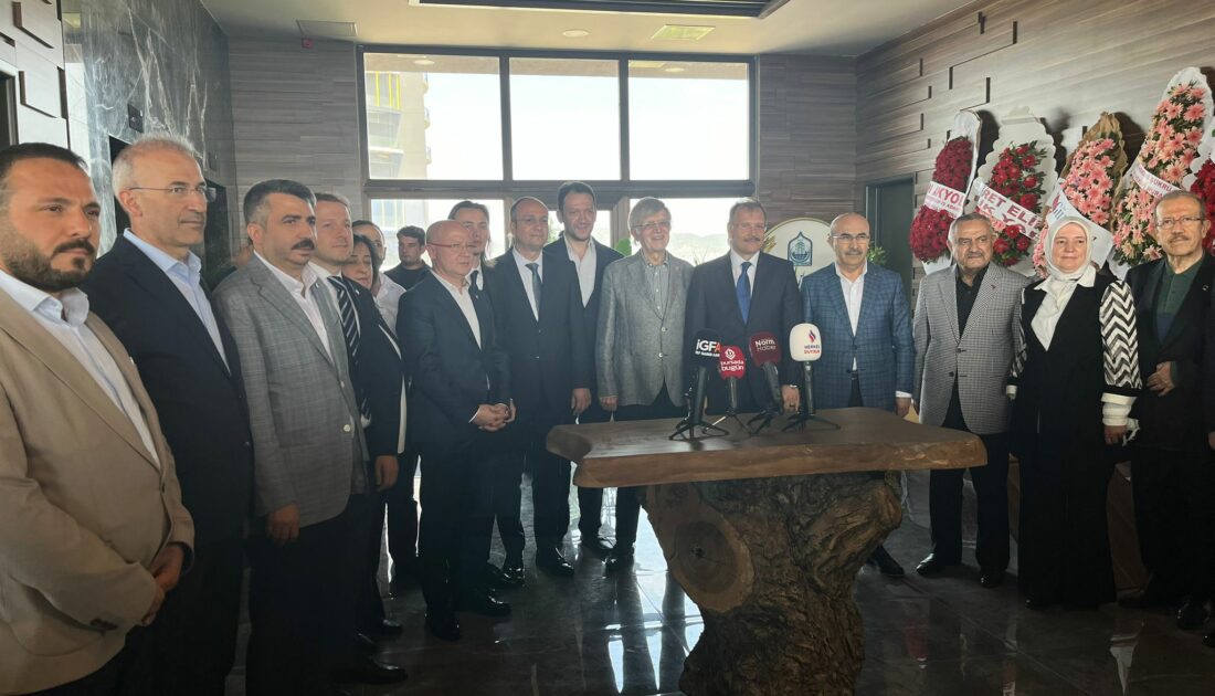 Av. Hakan Çavuşoğlu & Av. Nurullah Murat Hukuk Bürosu açıldı