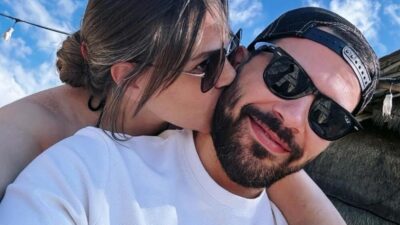 Aslı Enver’den eşi Berkin Gökbudak’a: İyi ki doğdun takım arkadaşım