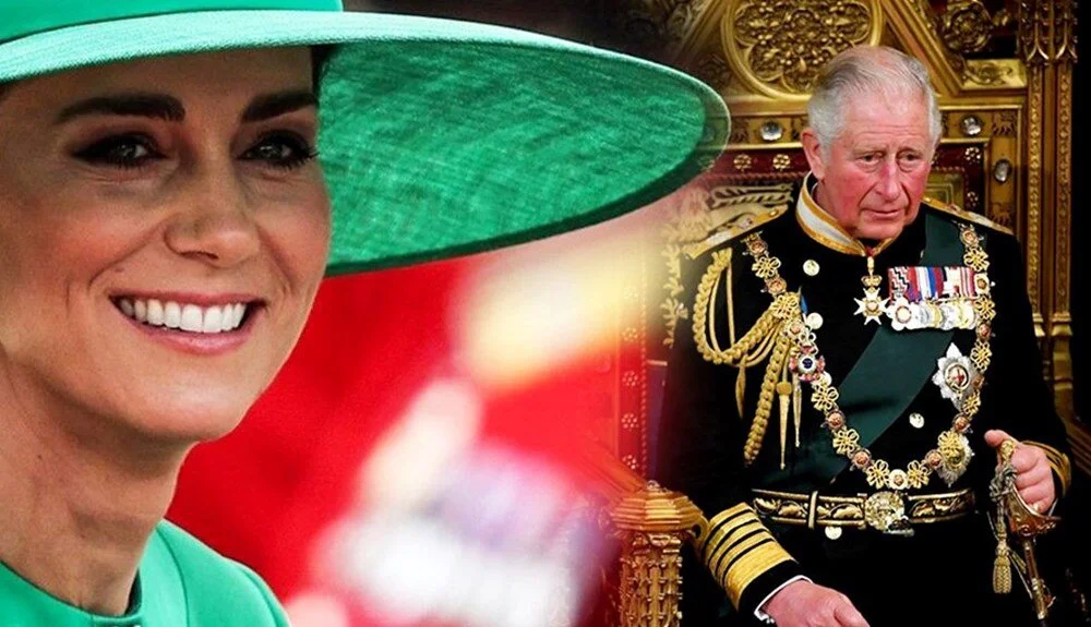 Kral Charles’tan Prenses Kate’e yeni ünvan