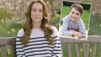 Prens Louis’den yeni kare: Kanser tedavisi gören Kate Middleton çekti