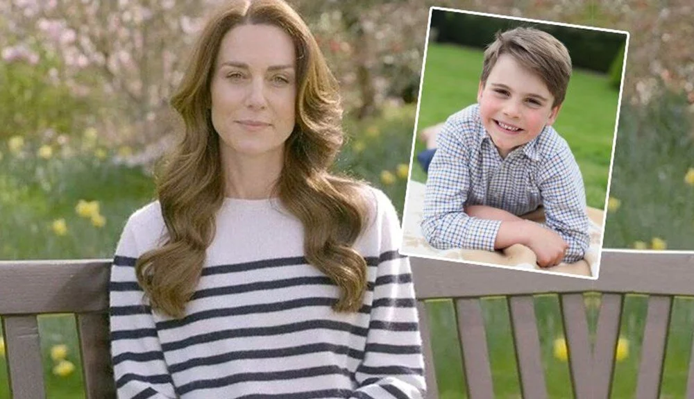Prens Louis’den yeni kare: Kanser tedavisi gören Kate Middleton çekti