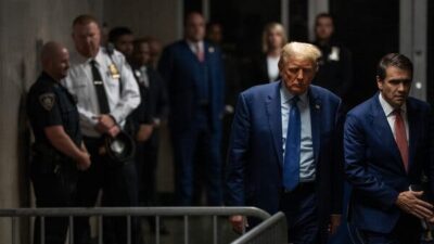 “Sus payı” davasında Trump’ın eski sağ kolu Michael Cohen’in çapraz sorgusu yapıldı
