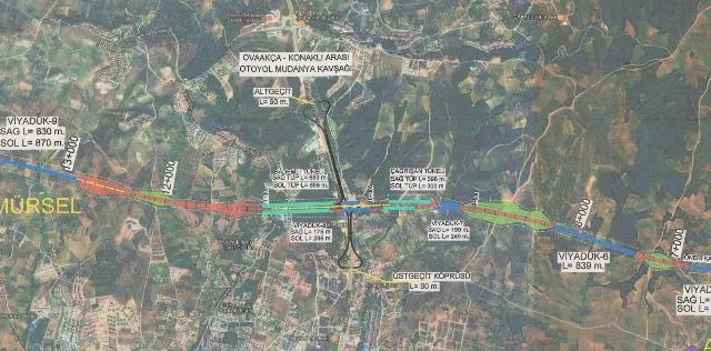 Bursa’ya ikinci otoyol: Kuzey Çevre Yolu nereden geçecek?