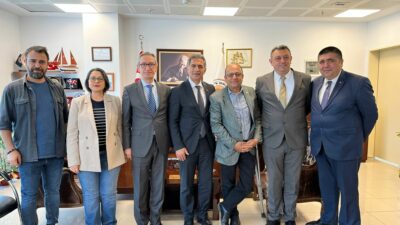 Norm Haber’den Gemlik Belediye Başkanı Şükrü Deviren’e Ziyaret