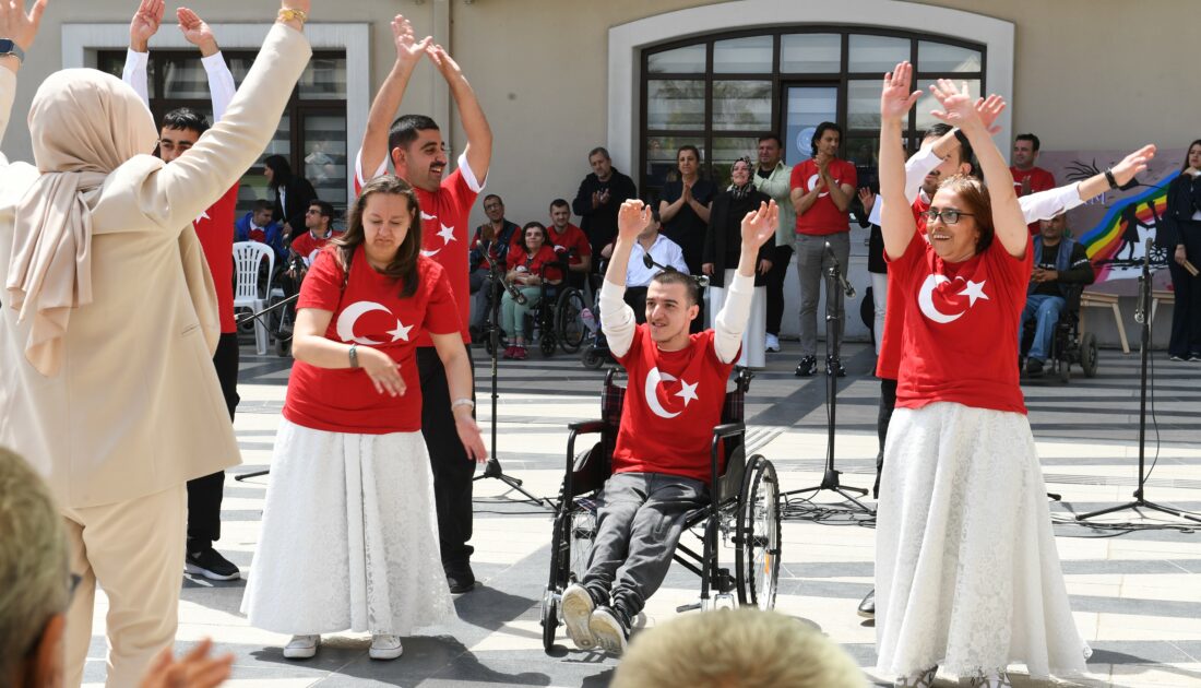 Engelli bireyler Osmangazi’de çok mutlu