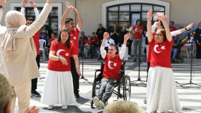 Engelli bireyler Osmangazi’de çok mutlu