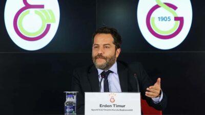 Galatasaray’da Erden Timur kararını verdi!
