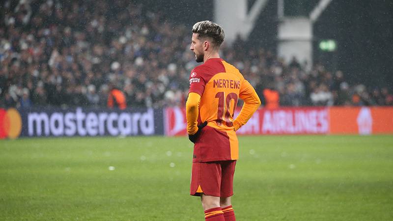 Dries Mertens ile anlaşma sağlandı: İşte yeni maaşı