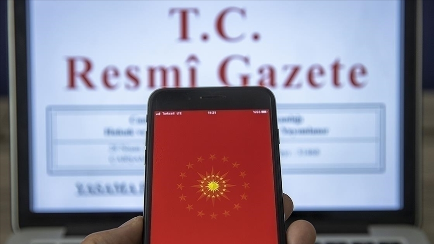Resmi Gazete’de bugün (26 Mayıs 2024)